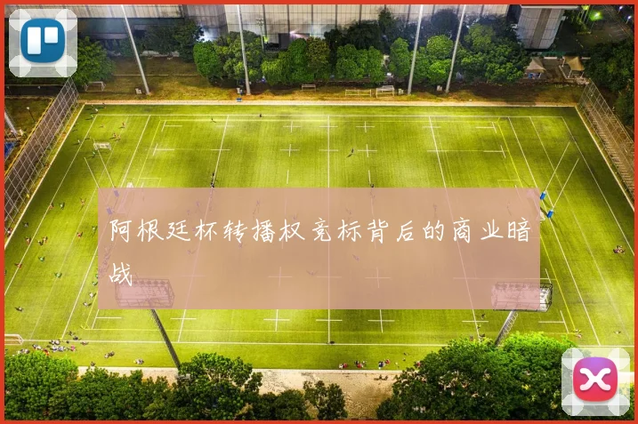 阿根廷杯转播权竞标背后的商业暗战
